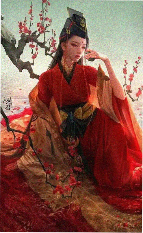 爱看影院热播古装权谋剧山海旧梦海报
